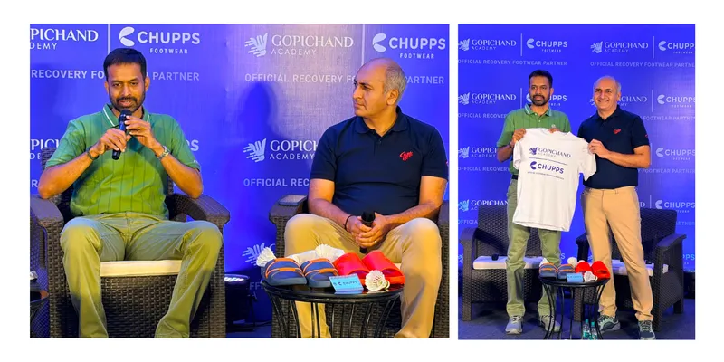 Chupps Footwear Partners with P. Gopichand Badminton Academy as Official Footwear Recovery Partner